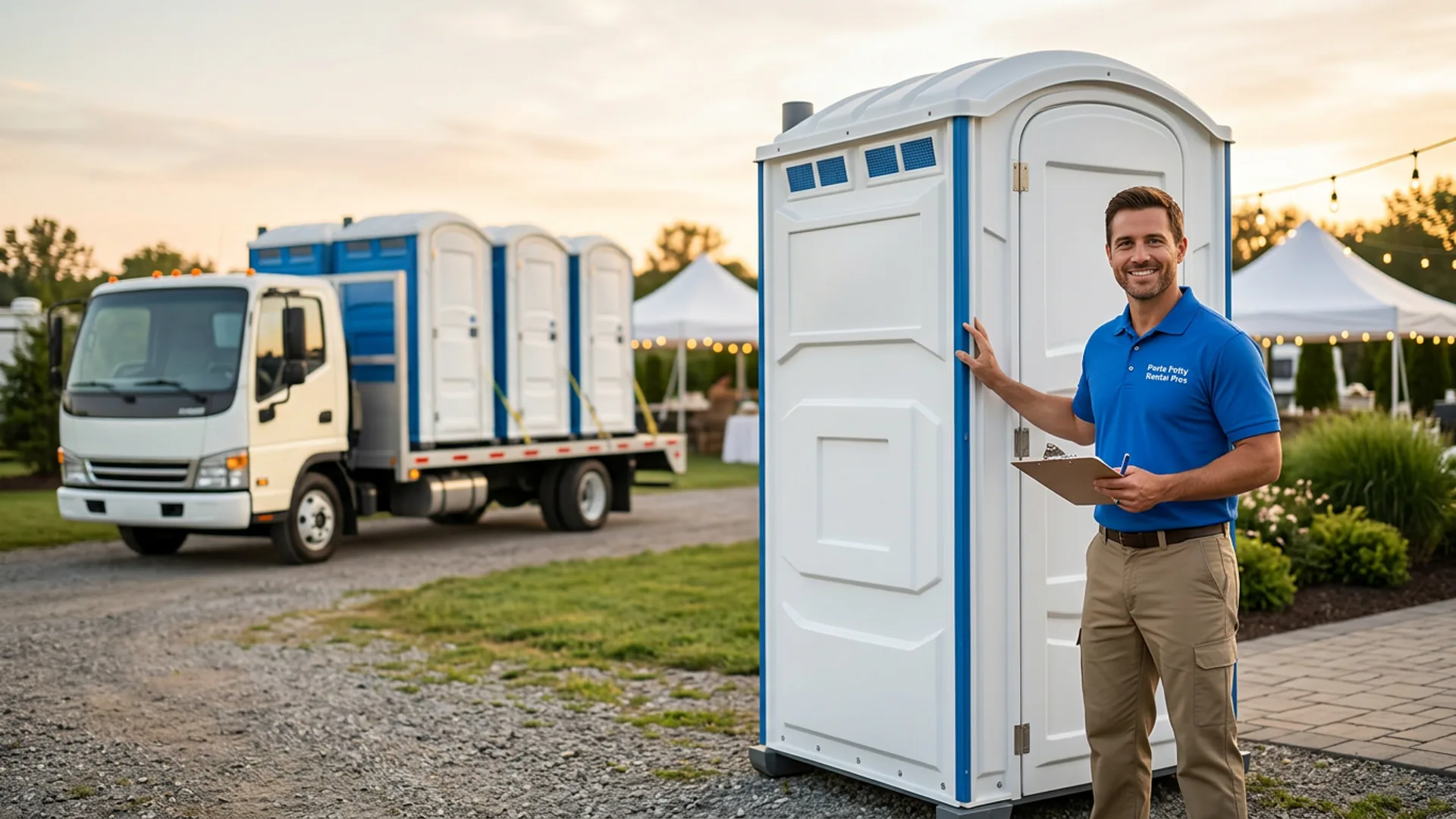 Premium Porta Potty Rental Lakeport, CA Nearby